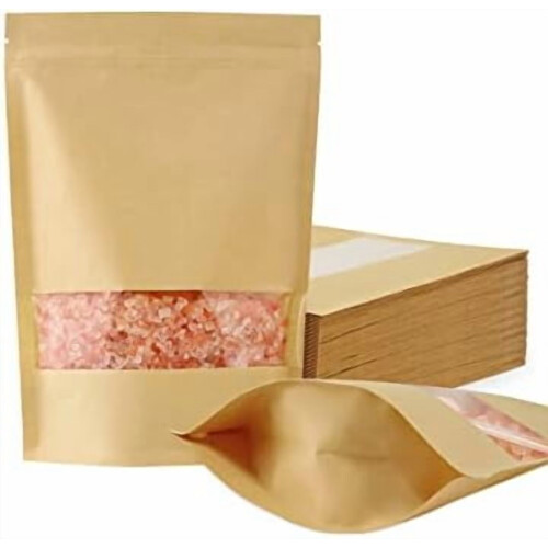 100 Kraft ståposer 6 x 10 tommer matkvalitet