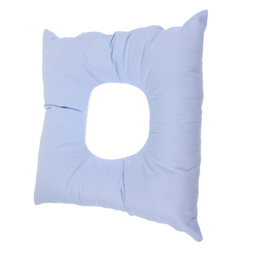 Almohada de masaje boca abajo con reposacabezas de algodón (1 pieza)