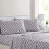Ensemble de draps Queen en microfibre polyester avec poches profondes 1