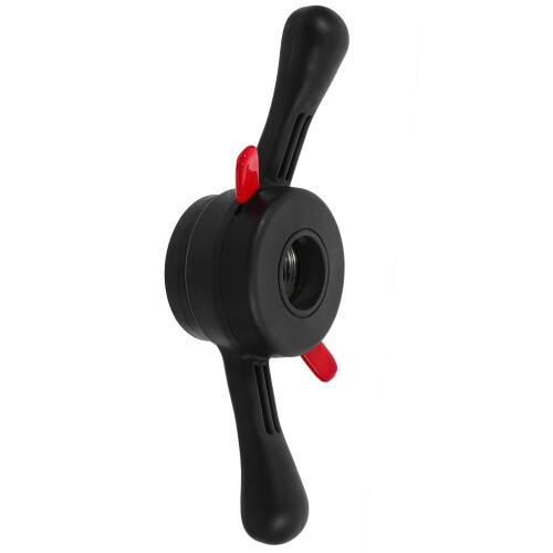 Instrument de echilibrare a roților auto, negru, 38 mm x 3 mm