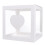 Transparente PVC-Ballonbox, 29,5 cm 1