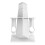 VR Stand Display Holdeand Controller for Meta Quest 3/Meta Quest Pro/ Quest 2 Rechargeable Display Stand White 4