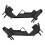 1 Pair High Quality Car Headlight Bracket Front Bumper Bracket 971807347 971807348 for   971 2017-2020 2