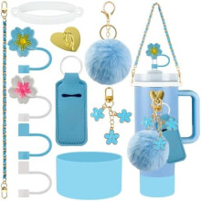 Stanley Tumbler Accessory Set Blue 11-Piece