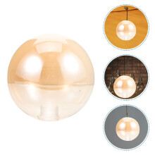 Klosz do lampy wiszącej w kolorze khaki, 15 cm