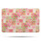 Tapete de banheiro Pioneer Flower Floral Antiderrapante 20x32 polegadas 1