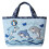 Bolsa de lona acolchoada feminina 33x31cm 1