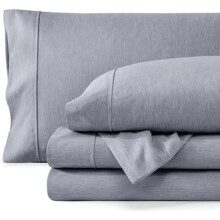 Queen Sheet Set, Hydro-Brushed Microfiber, 4-Piece