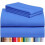 Microfiber Queen Sheet Set Deep Pocket 4-Piece 1