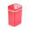 DZT-12-5RS automatic infrared trash can 3 gal rectangular 1