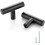 Poignées de meuble noir mat 5 cm (2 pouces) - Lot de 30 1
