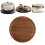 Bandeja de madera para pasteles de 26 cm 1