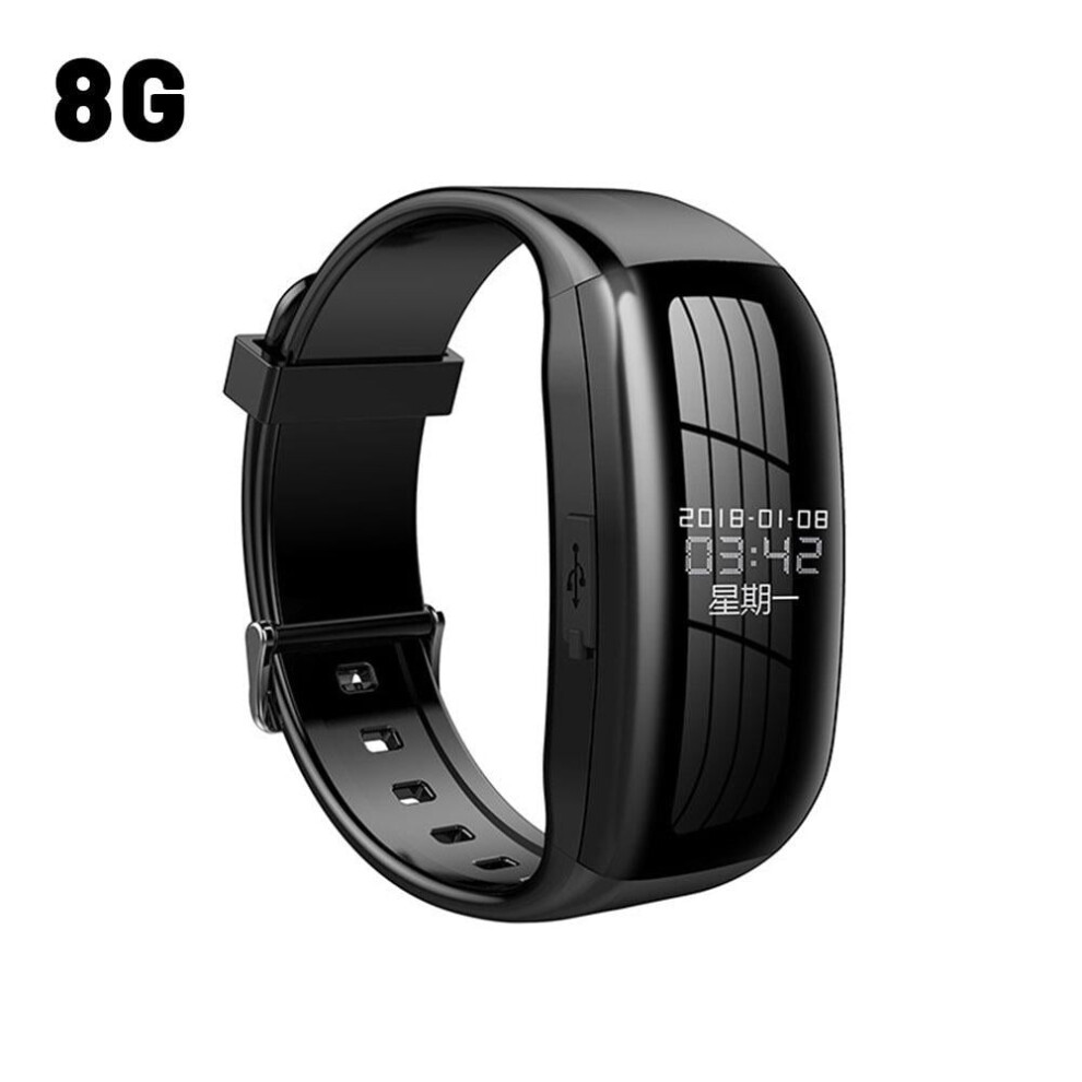 Smart Voice Recorder Watch With Hd Noise Reduction 9450273276175