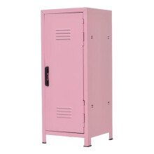 Armoire à maquillage de bureau en métal 10,5 x 10,5 x 27 cm