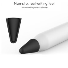 Protetor de ponta de caneta stylus de silicone (8 peças)