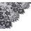 Svart blommig spetsduk 300x150cm 1