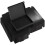 Caixas de envio pretas, 30,5 x 23 x 10 cm (12 x 9 x 4 polegadas), pacote com 40 unidades. 1