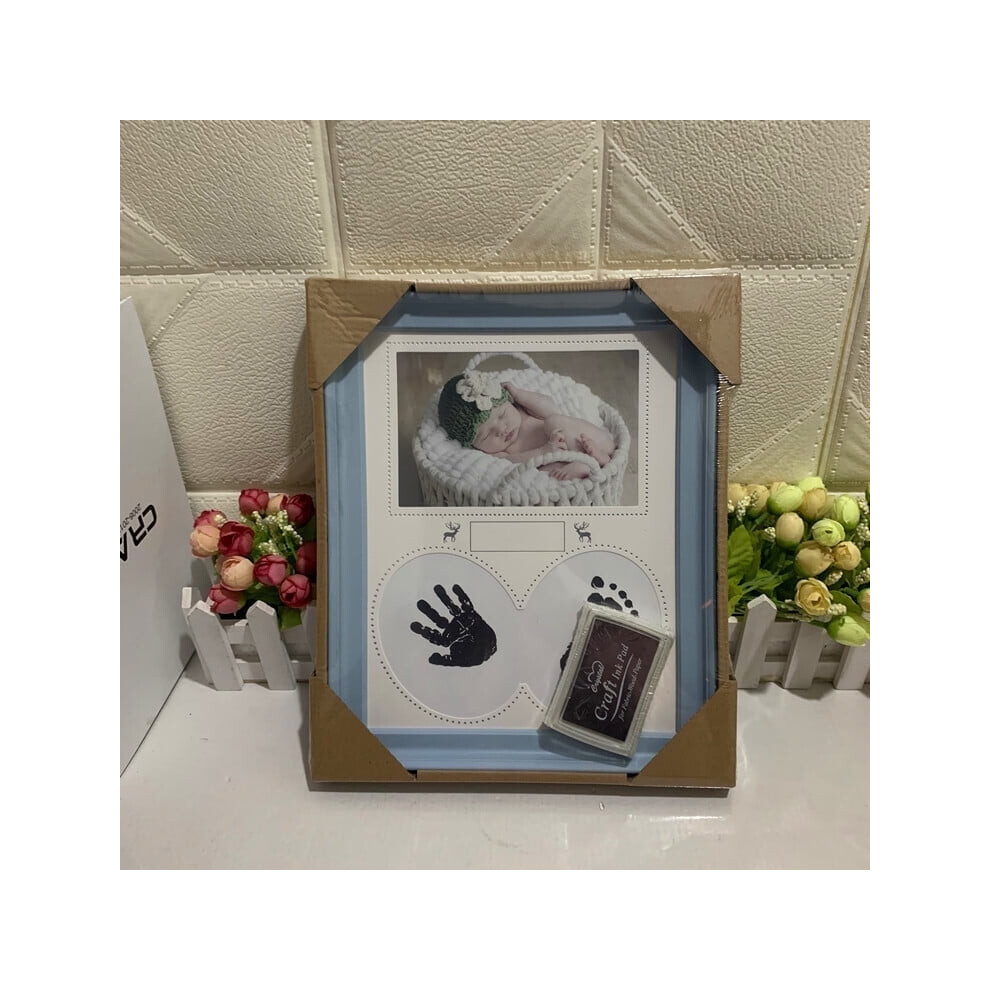 Baby Hand and Footprint Keepsake Frame Kit