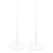 Acryl donut displaystandaard 30x12,5x12,5 cm