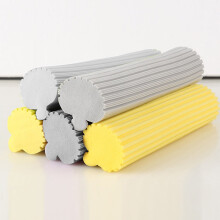 Sponge Mop Head Replacement – 38 x 7 cm, Absorbent Roller