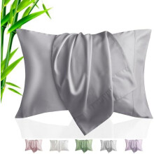Taies d'oreiller en rayonne de bambou 20 x 54 po (paquet de 2)