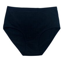 Lenjerie intimă pentru femei din bumbac, culoare uni, talie medie, respirabilă, mărimea S-2XL