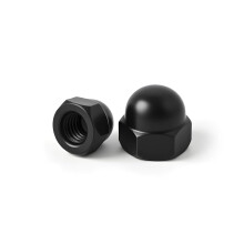 Piulițe hexagonale cu cap cilindric de 1/4"-20, oțel inoxidabil 304, 30 buc.