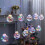 LED-Lichterkette mit Weihnachtskugeln, 3 m 1