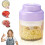USB Rechargeable Mini Garlic Chopper Stainless Steel 320ml 1