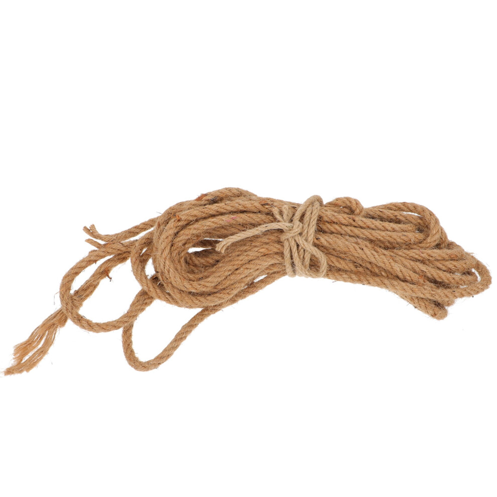 10Mm Jute Rope 10M Natural Hemp Craft Rope 9450273159171