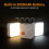 Luce LED tascabile per video 2000 mAh 3000K-6500K 4