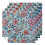 Polyester stoffen servetten, 4 stuks 1