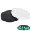 Elastisch naaiband – Polyester-latex, 87,4 meter (wit & 1