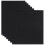 Schwarzes Kartonpapier A4, 350 g/m², 25 Blatt 1