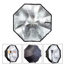 Softbox octogonal pentru monolumină și speedlight