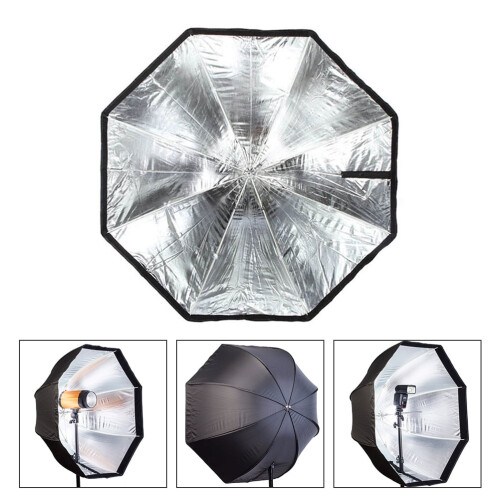 Softbox ottagonale per monoluce e flash