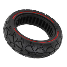 Pneumatico solido 10 pollici x 3 pollici 255x80 80/65-6.5 Red Line