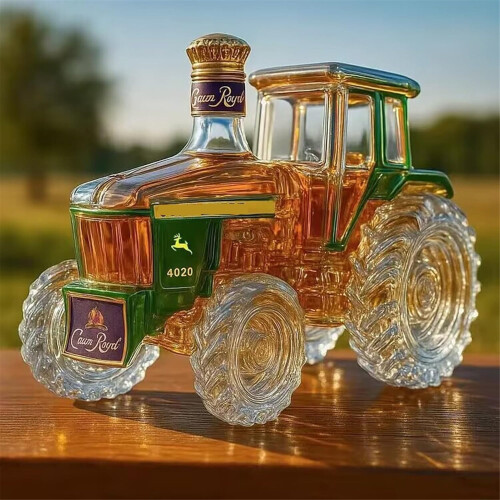 300ml Φορτηγό Αναμικτήρα Τσιμέντου Ουίσκι Decanter