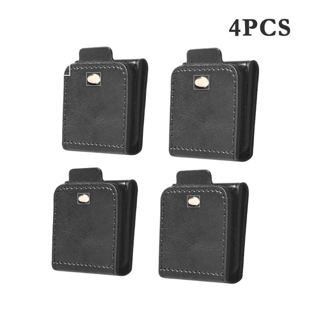 Pu Leather Car Seat Belt Pad Adjustable Universal Fit 9023022940872