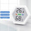 Higrómetro digital y termómetro -10 C a +50 C 8