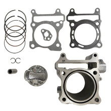 66mm Motorcycle Engine Parts Cylinder Piston Kit for PCX160 Click160 VARIO160 SH150 160CC