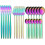 Mirror Rainbow Flatware Set 18/0 Stainless Steel 24-Piece 1