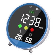Desktop-CO2-Detektor 400-5000ppm, 800 mAh Akku