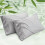 Bamboo Rayon Pillowcase Set 2 Pack Queen 20x30 in 1