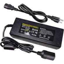 Conversor AC/DC 12V 10A 120W 100–240V de entrada