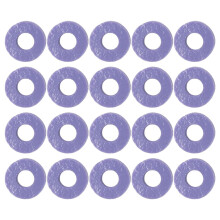 20PCS Aim Assist Rings Motion Control Rings for PS5 Gamepad Game Controller Auxiliary Sponge Precision Target Ring C