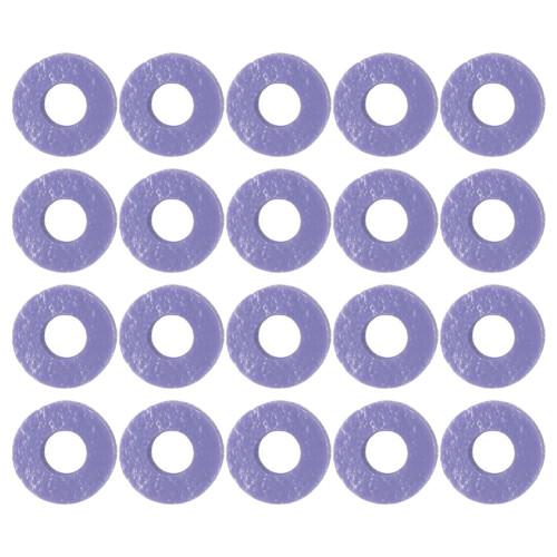 20PCS Aim Assist Rings Motion Control Rings for PS5 Gamepad Game Controller Auxiliary Sponge Precision Target Ring C