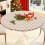 Rund elastisk duk 86–112 cm, vanntett flanellbakside 1