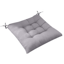 Memóriahabos székpárnák 39x39x9,5 cm, beltéri/kültéri ülőpárnák étkezőbe, konyhába, irodába és teraszra – 1 db-os csomag