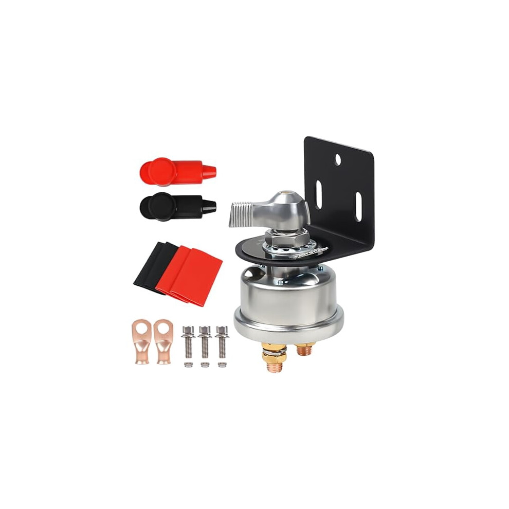 Battery Disconnect Switch 200A 12-48V For Car Rv Truck Boat 9362892719639